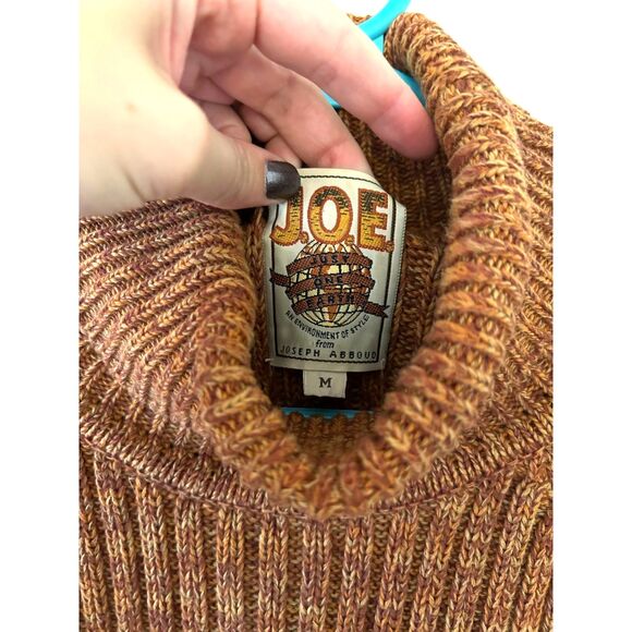 Vintage Joseph Abbound Oversized‎ Turtleneck Sweater - Picture 3 of 5
